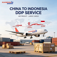 Internationale Luftfracht von China nach Indonesien für allgemeine Waren mit Speditionsagenten, Lieferung in 3-5 Tagen nach Indonesien