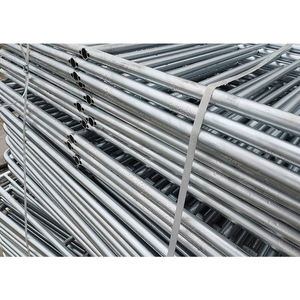 Nouvel équipement d'élevage HENGYIN, cage d'engraissement pour porcs, acier galvanisé à chaud durable, garantie 1 an, ensemble complet, personnalisable - Product Image 3