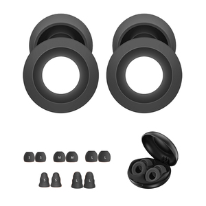 Bouchons d'oreilles personnalisés de 5 tailles, silencieux, protection auditive, embouts en mousse à mémoire de forme, bouchons d'oreilles <span class=keywords><strong>pour</strong></span> festival, bouchons d'oreilles en silicone <span class=keywords><strong>pour</strong></span> <span class=keywords><strong>dormir</strong></span> - Product Image 2