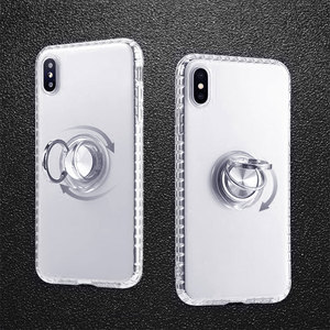 venta al por mayor de cristal del teléfono celular claro caso de lujo en blanco caja del teléfono móvil de tpu para el iphone XR - Product Image 5