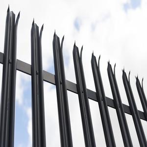 Hermosa valla <span class=keywords><strong>de</strong></span> seguridad <span class=keywords><strong>de</strong></span> empalizada <span class=keywords><strong>de</strong></span> hormigón prefabricado <span class=keywords><strong>de</strong></span> acero Precios Valla <span class=keywords><strong>de</strong></span> <span class=keywords><strong>poste</strong></span> afilado en forma <span class=keywords><strong>de</strong></span> W <span class=keywords><strong>de</strong></span> alta calidad - Product Image 3