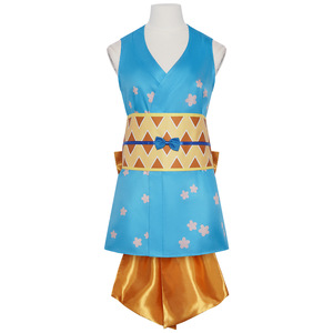 ชุดคอสเพลย์ตัวละครนามิโรบินสำหรับผู้หญิง, เครื่องแต่งกายแนวฮาโลวีนจากภาพยนตร์อนิเมะหนึ่งชิ้น - Product Image 2