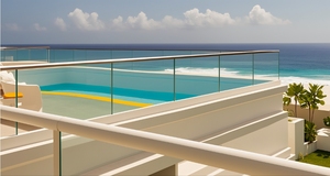 Clôture <span class=keywords><strong>en</strong></span> verre sans cadre <span class=keywords><strong>en</strong></span> aluminium moderne pour l'extérieur avec installation cachée Panneaux <span class=keywords><strong>en</strong></span> verre trempé <span class=keywords><strong>en</strong></span> béton Garde-corps <span class=keywords><strong>en</strong></span> verre <span class=keywords><strong>en</strong></span> forme de U - Product Image 6
