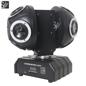 DJ Laser Disco Đảng đèn <span class=keywords><strong>LED</strong></span> 150W RGBW 4in1 DMX Laser di chuyển đầu chùm Disco ánh sáng - Product Image 1