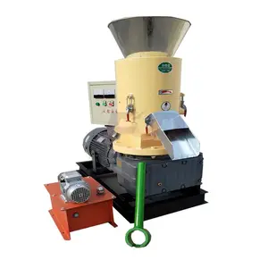 Houtpelletmolen Voor Houtverwerkingsbedrijven Ringstandig Zaagsel Biomassa Pellet Making Machine Hout Pellet Molen