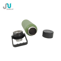 Bouteille d'eau isotherme en acier inoxydable 0,8L 1,0L 1,5L à double paroi avec poignée, infuseur à thé, logo personnalisé, cadeau promotionnel extérieur