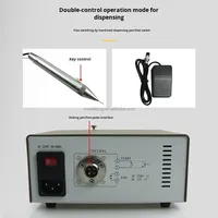 Distributeur numérique segmenté TP-50 220V/10W, applicateur de colle péristaltique automatique, distributeur de colle à séchage instantané à l'eau