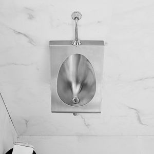 <span class=keywords><strong>Urinoir</strong></span> mural en acier inoxydable 304 avec détection automatique, résistant aux vandales, pour toilettes publiques commerciales, bars et KTV - Product Image 5