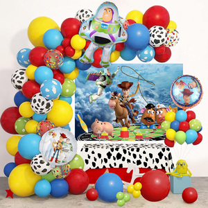 ชุดลูกโป่งฟอยล์ลาเท็กซ์เรื่องของเล่นสำหรับตกแต่งงานปาร์ตี้วันเกิดชุดซุ้มลูกโป่ง - Product Image 4