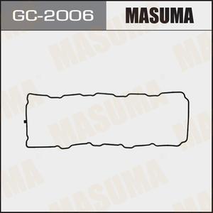 Junta de tapa de balancines GC-2006 MASUMA, sello de aceite de motor de goma duradero, repuestos automotrices para NISSAN - Product Image 3