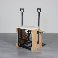 Pilates Studio exercice de Fitness multifonctionnel Gtm musculation Yoga bois d'érable Pilates Wunda chaise