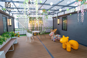 Neues Produkt: Schmetterlings-Containerhaus, vorgefertigte erweiterbare Container und schnell aufzubauende Containerhäuser zum Verkauf - Product Image 5