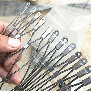Chất lượng cao x Xu Hướng ferrule 316 dây thép không gỉ Dây lưới/ferrule Cáp <span class=keywords><strong>Zoo</strong></span> lưới/chim lưới - Product Image 2