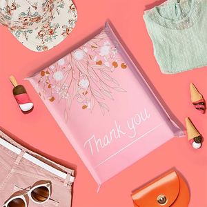 ถุงพลาสติกโพลีเมลเลอร์สำหรับส่งพัสดุแบบย่อยสลายได้ 100% ผลิตตามสั่ง พร้อมโลโก้และบรรจุภัณฑ์ - Product Image 5