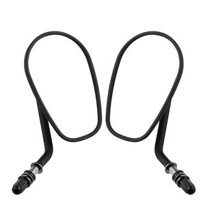 Espejos retrovisores laterales para motocicleta <span class=keywords><strong>Harley</strong></span> Dyna Electra Glide Fatboy Road King Softail <span class=keywords><strong>Sportster</strong></span> <span class=keywords><strong>883</strong></span> - Product Image 4