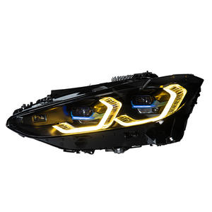 Modificado para BMW 4 Series G22 G23 G26 M4 LED Laser Headlight Assembly Dual Color Golden Eye - Product Image 2