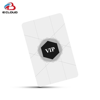 Carte numérique RFID personnalisée avec contrôle d'accès, carte NFC intelligente, carte de visite, code QR, puce NTAG215, protocole ISO 14443A, 13,56 MHz
