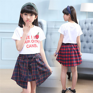 Conjuntos de Ropa Casual para Bebés al por Mayor, Nuevos y de Primera Calidad, con Faldas para Bailar y Camisetas Económicas del Fabricante de Ropa - Product Image 5