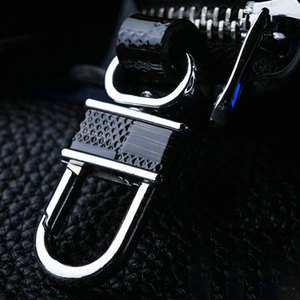 เคสกุญแจรถ โลโก้แมน คัสตอม ปกหนัง PU ป้องกันการสูญหาย ป้องกันรอยขีดข่วน ป้องกันอเนกประสงค์ กระเป๋าตกแต่ง อุปกรณ์เสริม - Product Image 5