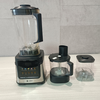 Blender Multifungsi Layar Sentuh Digital Stainless Steel Komersial Rumah Tangga Blender Smoothie Pabrik OEM Grosir