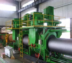 pipe coating machine FBE power 3LPE automatic steel pipe coating production line