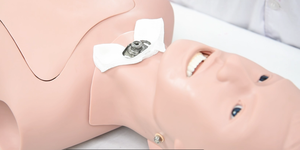 Ciencia médica, tubo de estómago de medio cuerpo, manejo de las vías respiratorias, entrenamiento de atención, maniquí, alimentación nasogástrica, simulador de intubación traqueal - Product Image 6