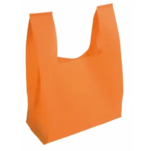 Bolsa de compras de TNT termosellada, merchandising personalizado - Product Image 1