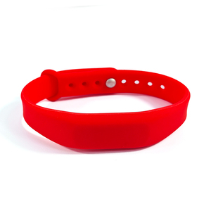 Không Dùng Tiền mặt thanh toán có thể điều chỉnh 13.56MHz <span class=keywords><strong>Mifare</strong></span> cổ điển Ev1 <span class=keywords><strong>4k</strong></span> RFID Silicone dây đeo cổ tay - Product Image 3