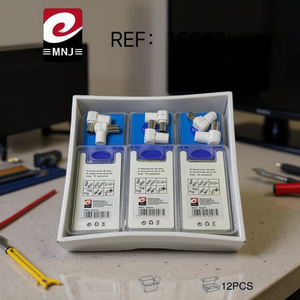 MNJ Tv Plug L Type Connector 12Pcs Set For Home Appliances Accessory - Product Image 2