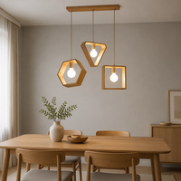 Lampe de restaurant nordique, lampe de bar, lampe de chevet, petit lustre moderne simple, style industriel, lumières décoratives personnalisées
