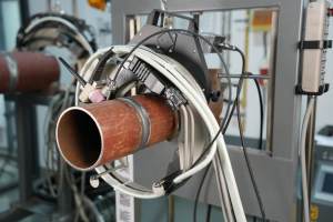 MWG-325 Open Frame Automatic Orbital <b>Welding</b> Machine <b>Welding</b> <b>Torch</b> for Pipes 159-325 mm - Product Image 4