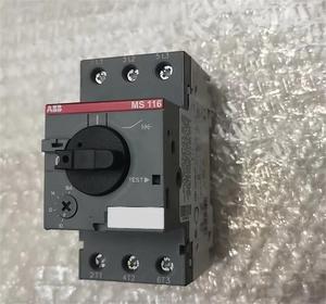 Disjoncteur de protection du moteur <span class=keywords><strong>MS116</strong></span> ABBs nouveau et original <span class=keywords><strong>MS116</strong></span>-0.4 <span class=keywords><strong>MS116</strong></span>-1.6 <span class=keywords><strong>MS116</strong></span>-6.3 - Product Image 3