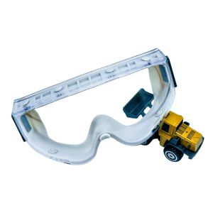 Gafas de seguridad de fábrica, gafas de seguridad con D3 D4 a prueba de polvo y derrames con certificación Ansi para industria y productos químicos - Product Image 1