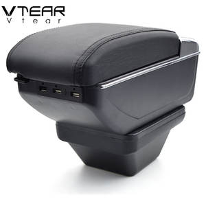 ที่วางแขนสำหรับรถยนต์มอร์ริสการ์จ <span class=keywords><strong>MG</strong></span> <span class=keywords><strong>ZS</strong></span> พร้อมพอร์ตชาร์จ USB ปรับระดับความสูงได้ กล่องเก็บของกลาง ที่วางแก้ว ที่เขี่ยบุหรี่ อุปกรณ์เสริม - Product Image 4