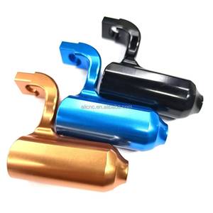 Turning Machine Stainless Steel 6061 Aluminum Part OEM Anodized CNC Machining Auto Motorcycle Accessories Parts - Product Image 1