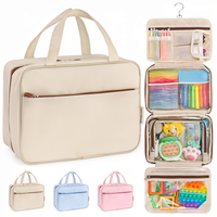 Trousse à crayons grande capacité style coréen mignon et simple, couleur bonbon, pour écoles et fournisseurs de bureaux