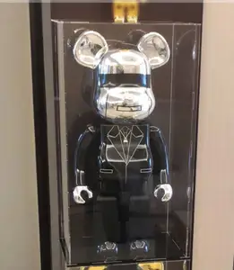 Spring Sign clear Acrylic <strong>Action</strong> <strong>Figure</strong> Toy <strong>Display</strong> case <strong>Display</strong> Series Brick Model Mini <strong>Figure</strong> - Product Image 1