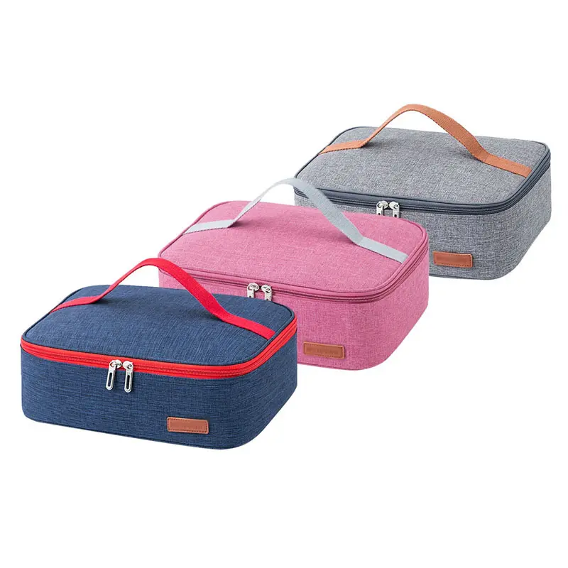 Frauen Kinder Lunchbox Tragbare kleine Bento Tasche Kleine Lunch bag Kühler Wieder verwendbare Sandwich Snack Isolierte 6L Lunch Taschen für Männer