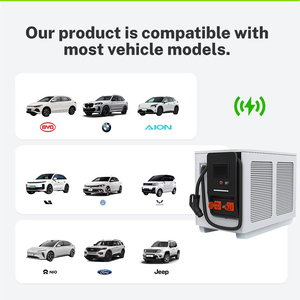 สถานีชาร์จรถยนต์ไฟฟ้าเคลื่อนที่กลางแจ้ง New Daoyu 30kW IP54 พร้อมระบบกักเก็บพลังงาน สำหรับรถบัสเชิงพาณิชย์ ชาร์จเร็วแบบ DC หัวชาร์จคู่ - Product Image 3