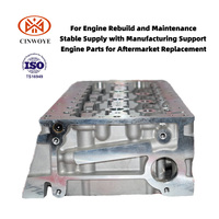 Culasse de moteur testée en usine F1AE 0481D 0481N pour Fiat Ducato 2.3JTD 2006- OEM 71752505 504049268 Pièces d'origine