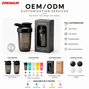 Venta al por mayor: <span class=keywords><strong>Mini</strong></span> batidora deportiva de proteínas de PP de 300 ml con batidor de alambre, escala de medición de boca ancha y logotipo personalizado - Proveedor - Product Image 6