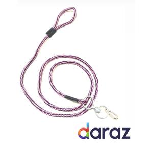 เชือกจูงสุนัขและแมว5ฟุต-ชมพู - Product Image 1