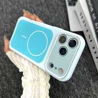 Casing Ponsel Silikon Magnetik untuk iPhone 18 17 16 15 Plus Pro Max, Cakupan Penuh, Potongan Presisi, Rasa Lembut Seperti Kulit, Tahan Guncangan