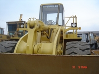 Chargeuse frontale Caterpillar Cat 938g/950b/950f/950g/966e/966h/910/950/966g/980g d'occasion, pompe hydraulique MOOG, charge nominale de 15 tonnes, Cummins