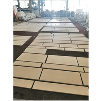 Panneau mural extérieur en pierre naturelle, marbre, carreaux de calcaire, beige, chaux