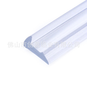 Aluminum Profile Angle 6000 Series Plastic Sealing Strip For Home Improvement Hardware - Product Image 5