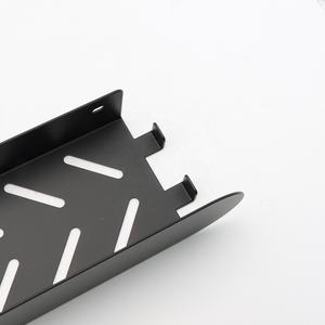 رف الحائط الأكثر شعبية SS304 المصقول غير اللامع المثبت على الحائط رف تخزين الشامبو للحمام - Product Image 5