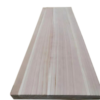 Madera Suave de pawlona, tablones sólidos, 2x4x8