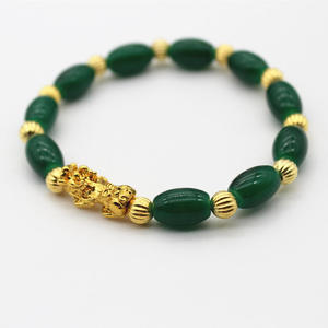 Pulseras de la Suerte Chinas 2026, Amuleto de Feng Shui Pixiu, Pulseras Verdes de la Riqueza, Joyería Unisex, Pulseras Vintage, Gran Venta 2023 - Product Image 6
