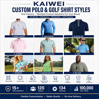 Polo de golf vintage promotionnel grande taille bleu marine avec protection UV, imprimé, de créateur, pour le sport, en solde